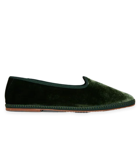 Miez Miez Velvet Friulana Slip-On Loafer