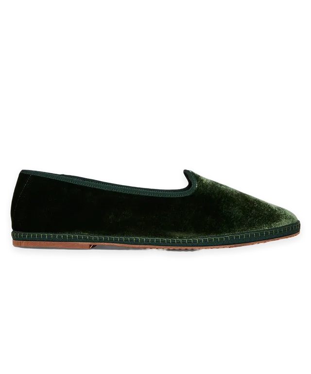 Miez Miez Velvet Friulana Slip-On Loafer