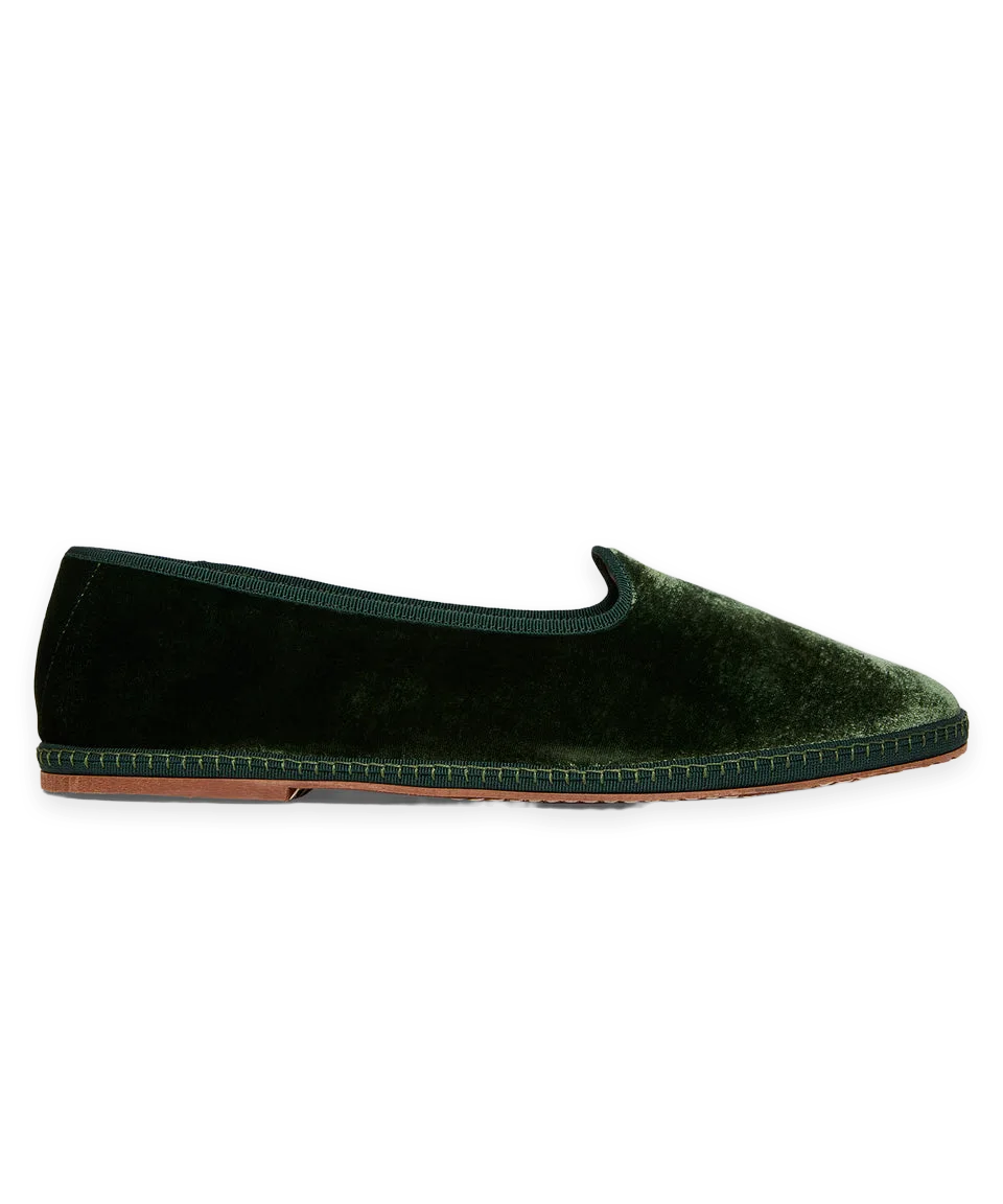 Miez Miez Velvet Friulana Slip-On Loafer