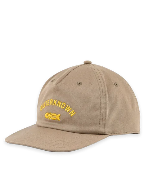 Outerknown Journey Fish 5-Panel Hat