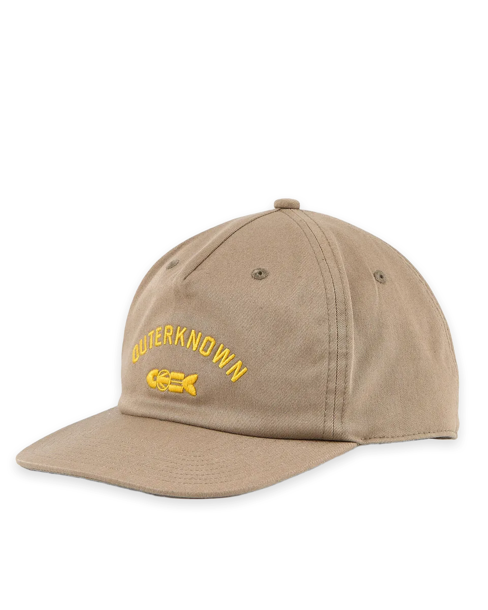 Outerknown Journey Fish 5-Panel Hat