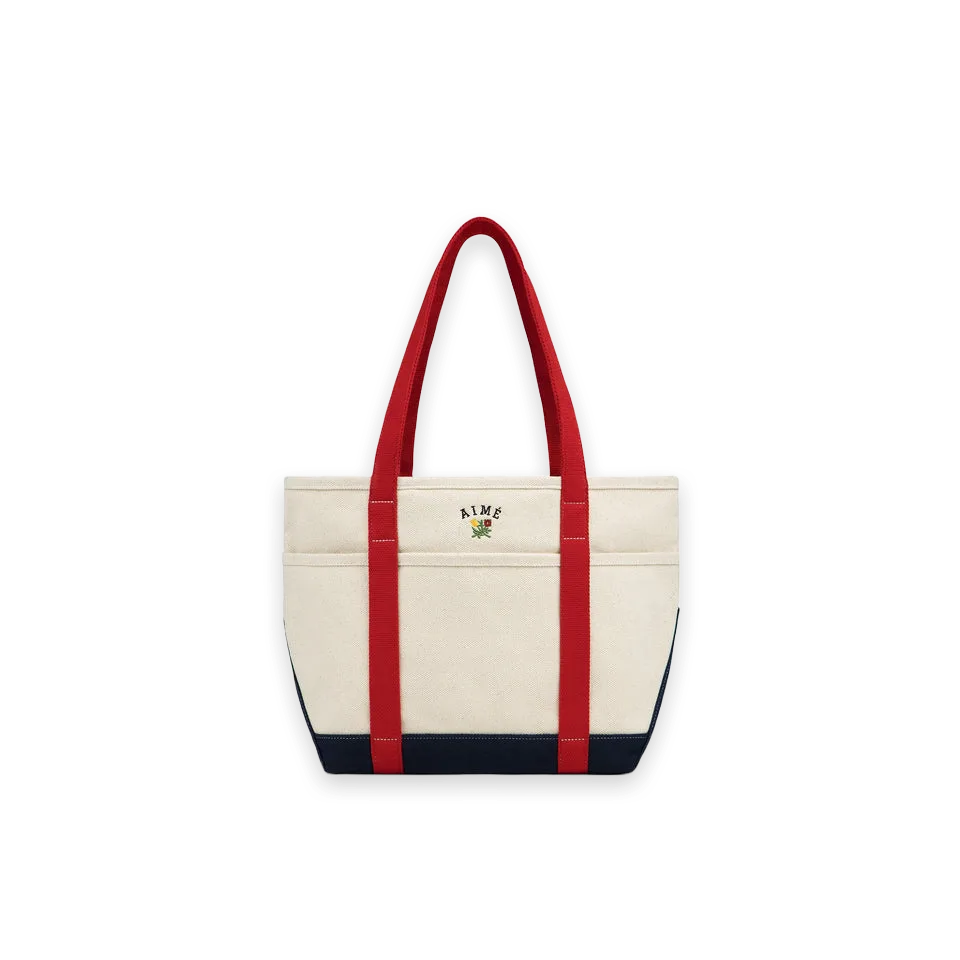 Aimé Leon Dore Small Crest Contrast Tote Bag