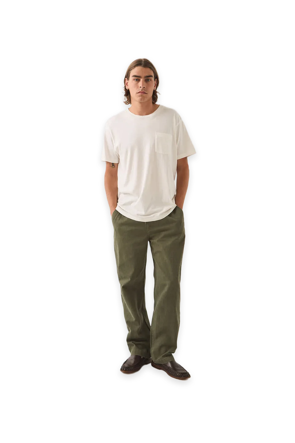Brixton Everyday E-Waist Pant