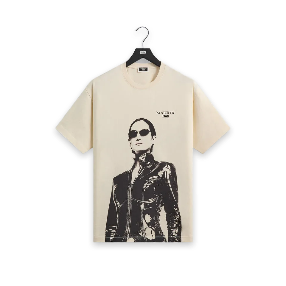 Kith Kith for The Matrix Trinity Tee · Sandrift