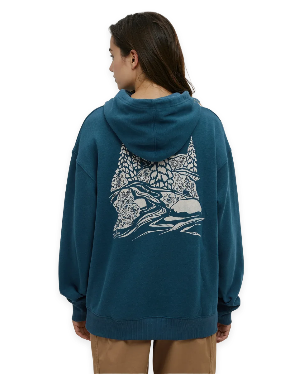 tentree Winter Forest Relaxed Hoodie
