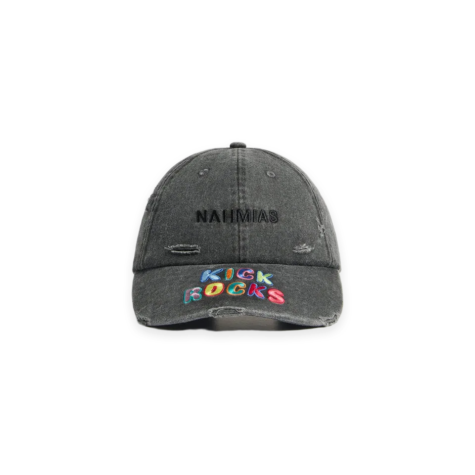 Nahmias NAHMIAS Kick Rocks 6 Panel Hat