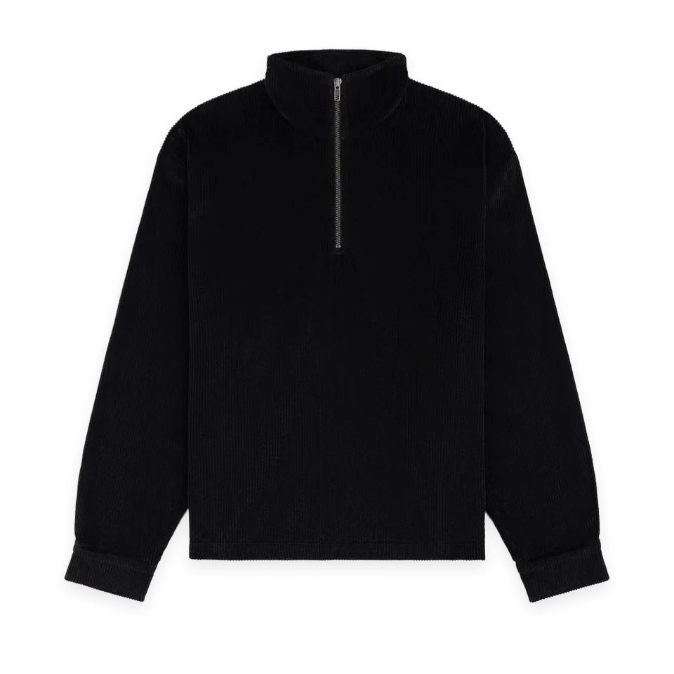 Aimé Leon Dore Quarter Zip Corduroy Shirt
