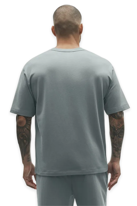Alo Double Take Short Sleeve · Monument