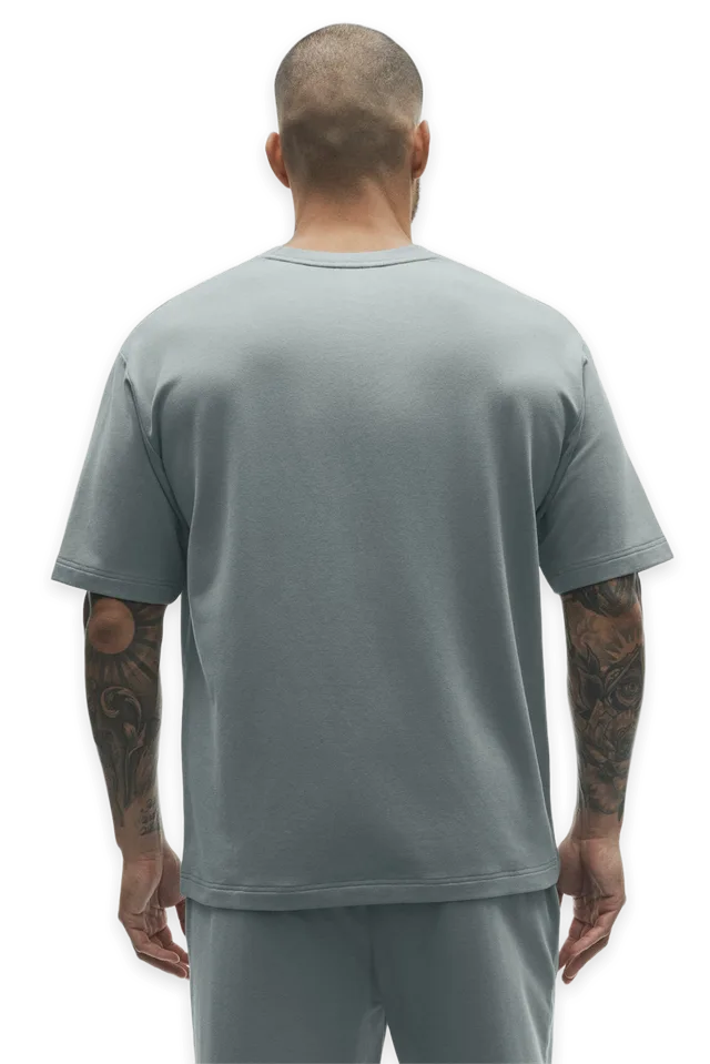 Alo Double Take Short Sleeve · Monument