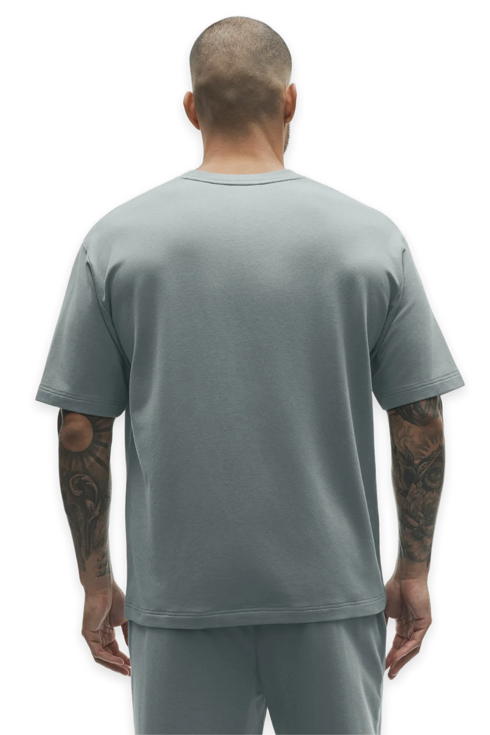 Alo Double Take Short Sleeve · Monument, photo 2