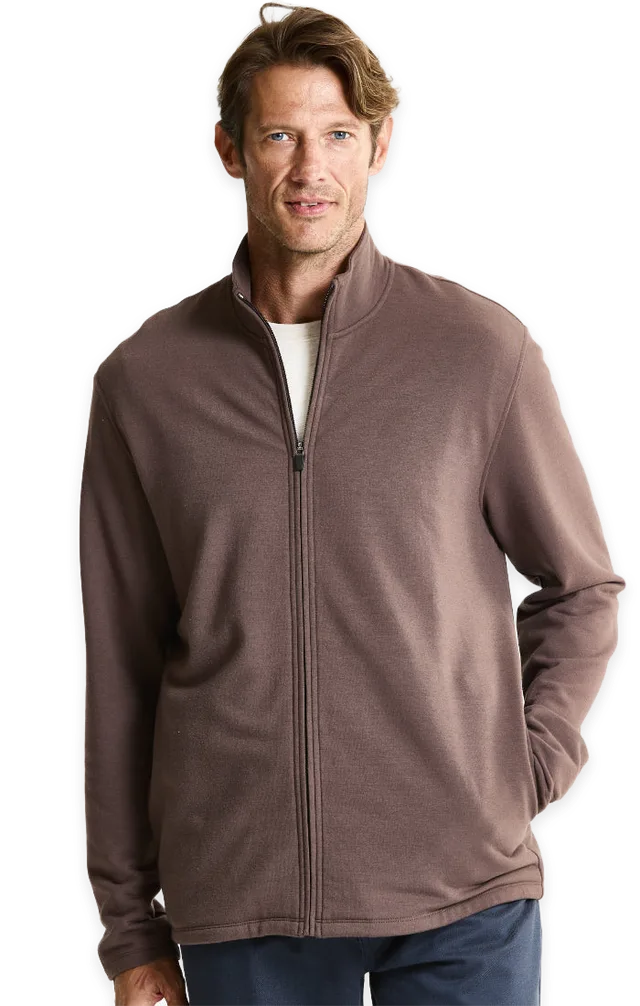Jachs NY Soft Touch Fleece Full-Zip