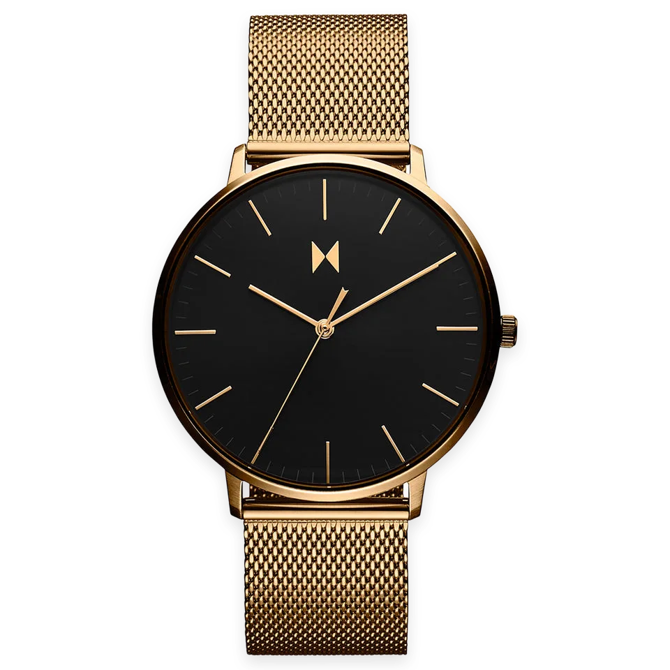 MVMT Legacy Slim Lion Gold 42mm