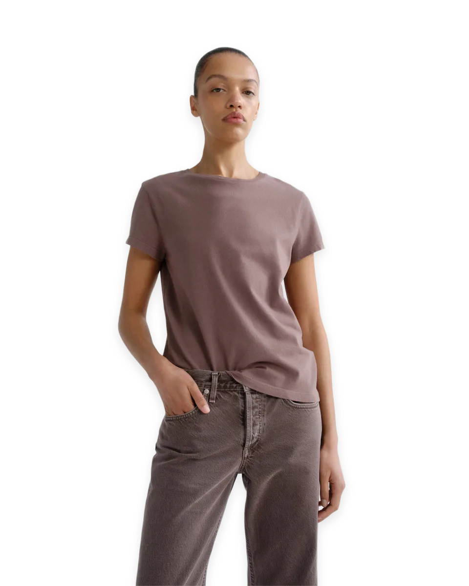 AGOLDE Long Line Adine Tee