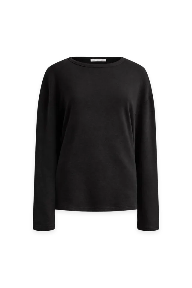 Oak + Fort MELANGE KNIT TOP