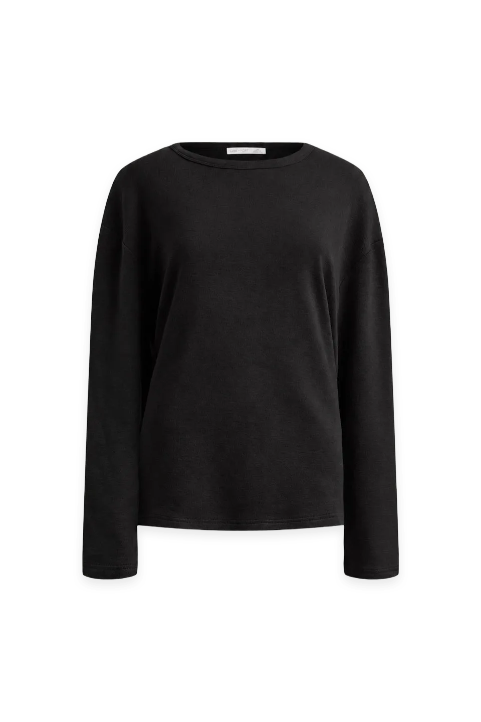 Oak + Fort MELANGE KNIT TOP
