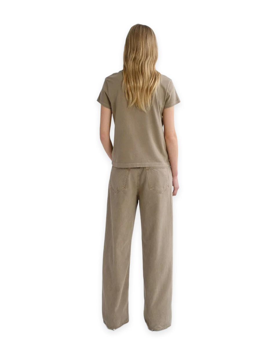 AGOLDE Long Line Adine Tee