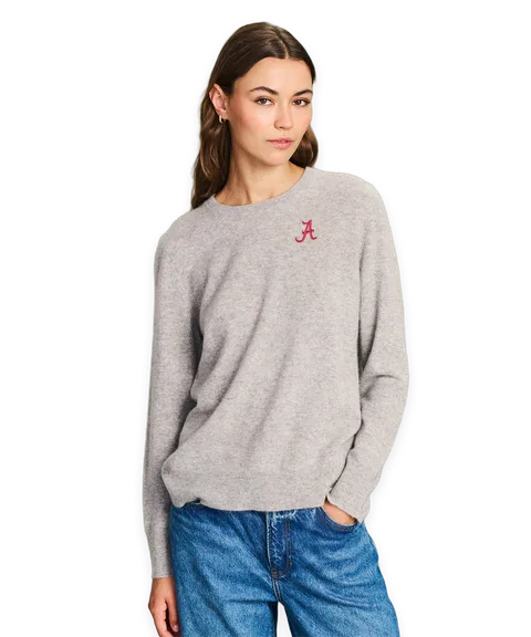 Naadam Women's University of Alabama Cashmere Sweater