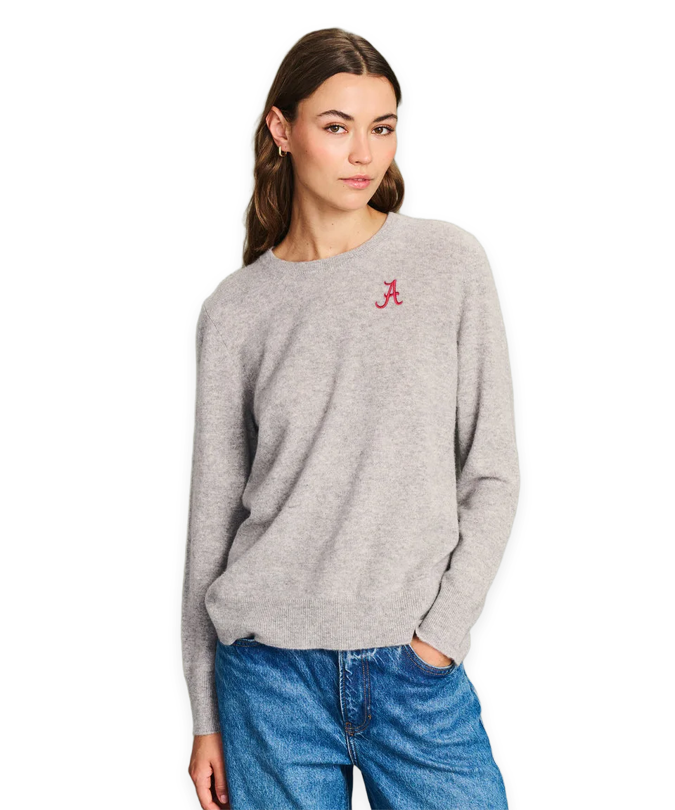 Naadam Women's University of Alabama Cashmere Sweater