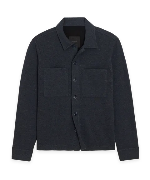 Todd Snyder Knit Utility Shirt