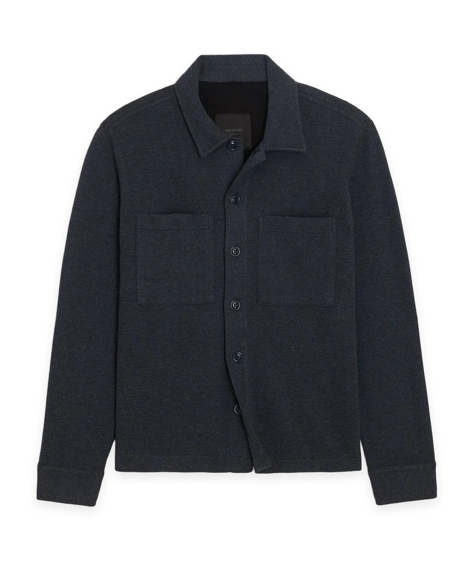 Todd Snyder Knit Utility Shirt