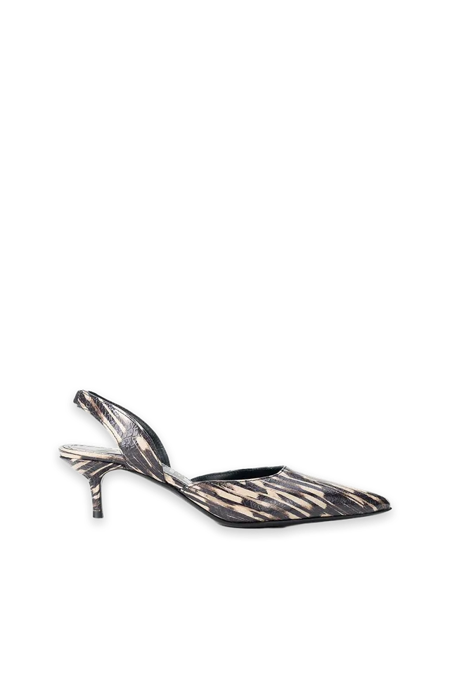 Staud Sebastian Slingback · Porcupine Quill