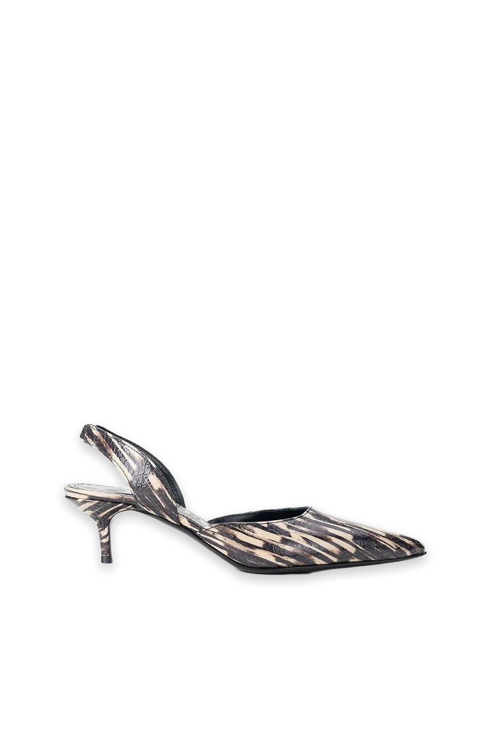 Staud Sebastian Slingback · Porcupine Quill