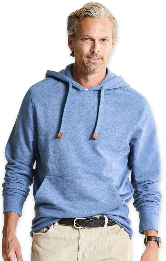 Jachs NY Soft Touch Fleece Pullover Hoodie