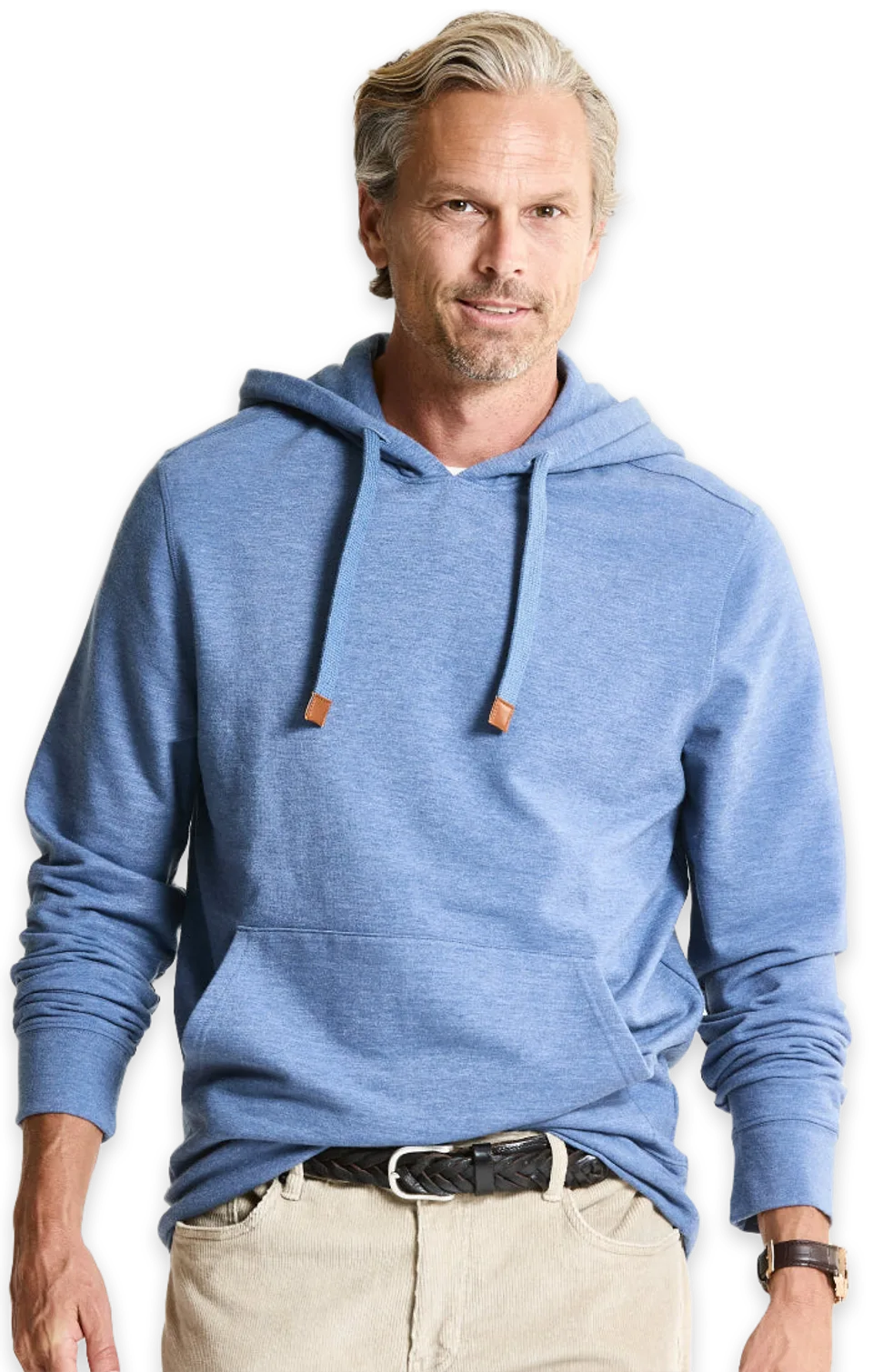 Jachs NY Soft Touch Fleece Pullover Hoodie