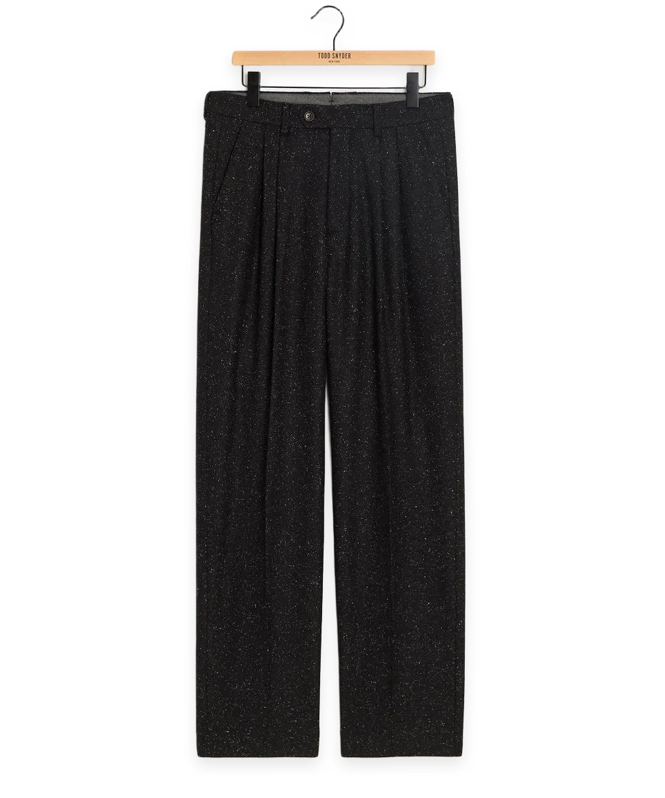 Todd Snyder Italian Silk-Donegal Wythe Trouser