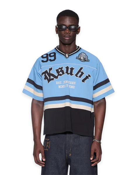 Ksubi IDOL DUKE SS JERSEY NUE BLUE