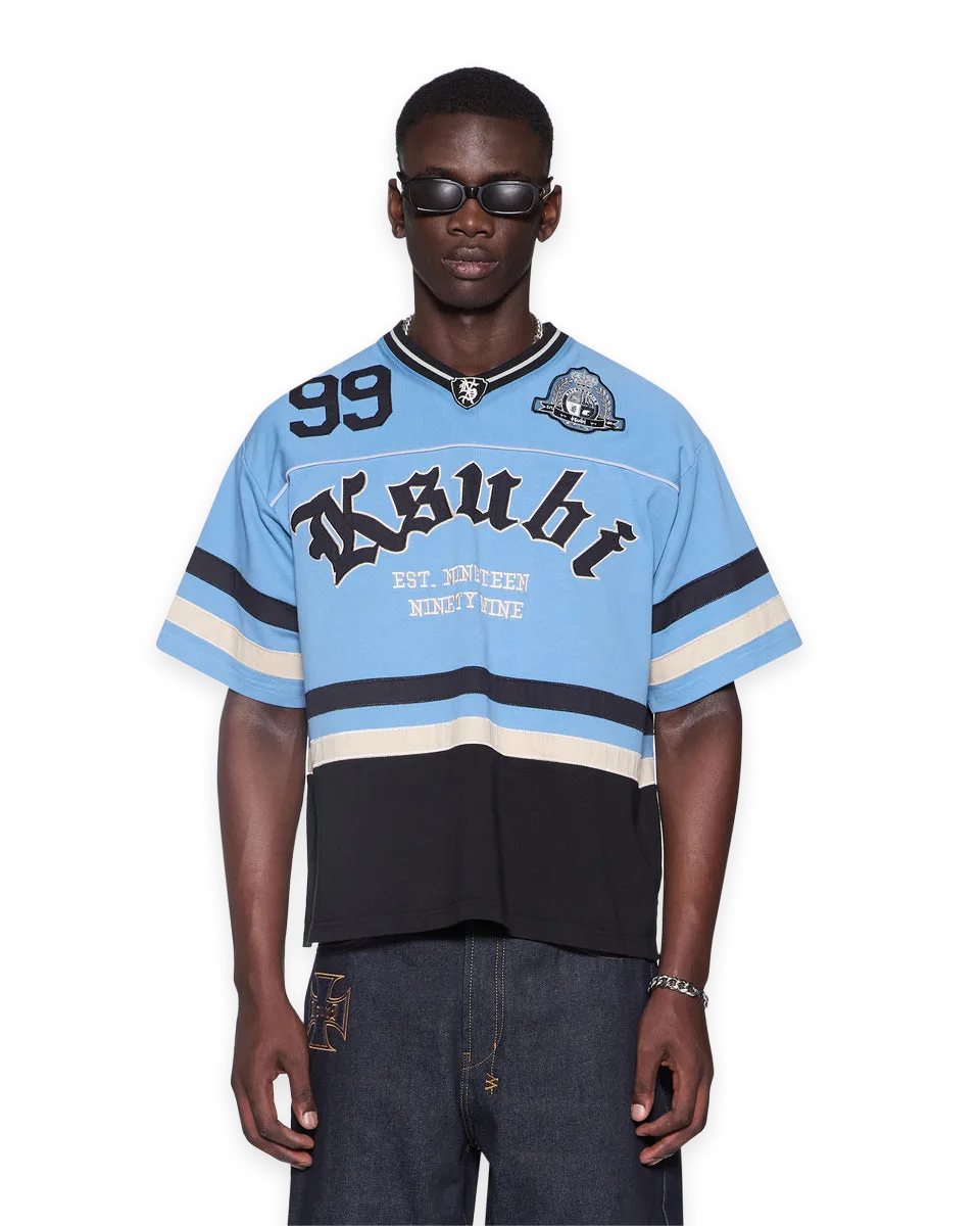 Ksubi IDOL DUKE SS JERSEY NUE BLUE