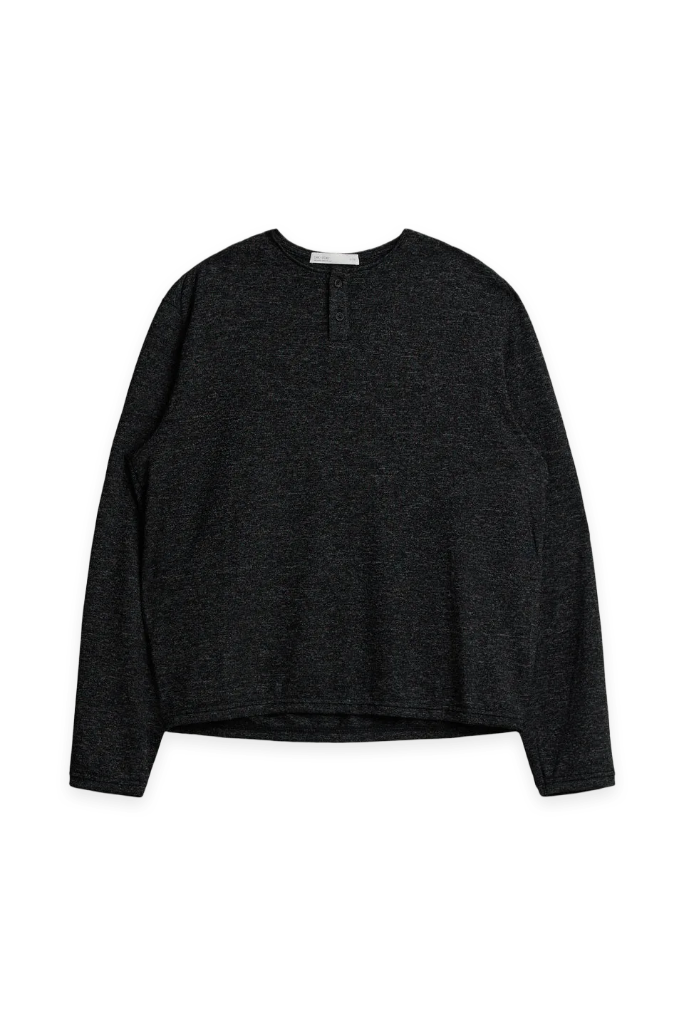 Oak + Fort MELANGE JERSEY LONG SLEEVE T-SHIRT