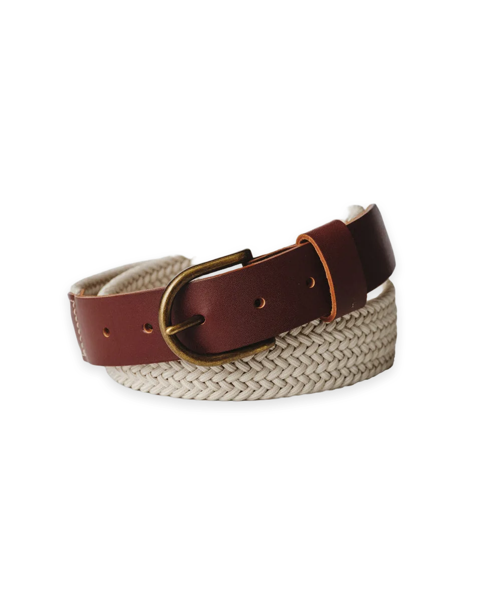 Taylor Stitch The Stretch Braided Belt