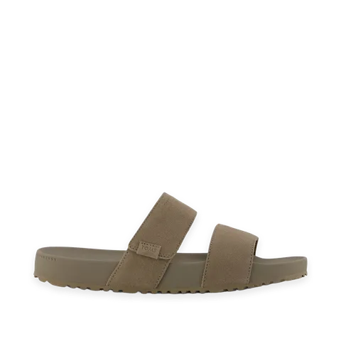 TOMS Mens Nico Sandal Dune Suede
