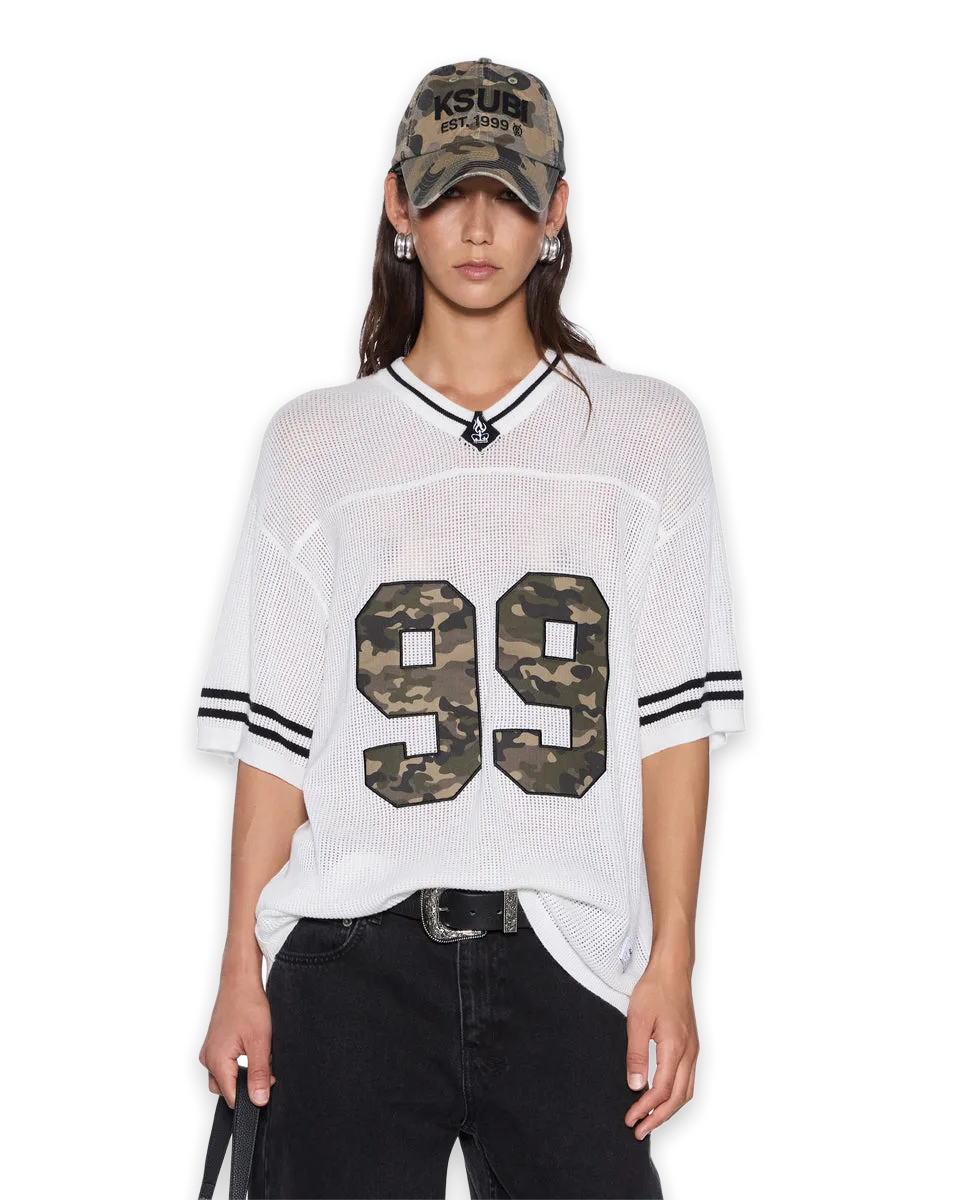 Ksubi DERBY BOYFRIEND SS JERSEY CAMO SHELL