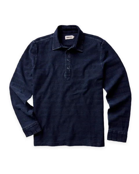 Taylor Stitch The Long Sleeve Polo
