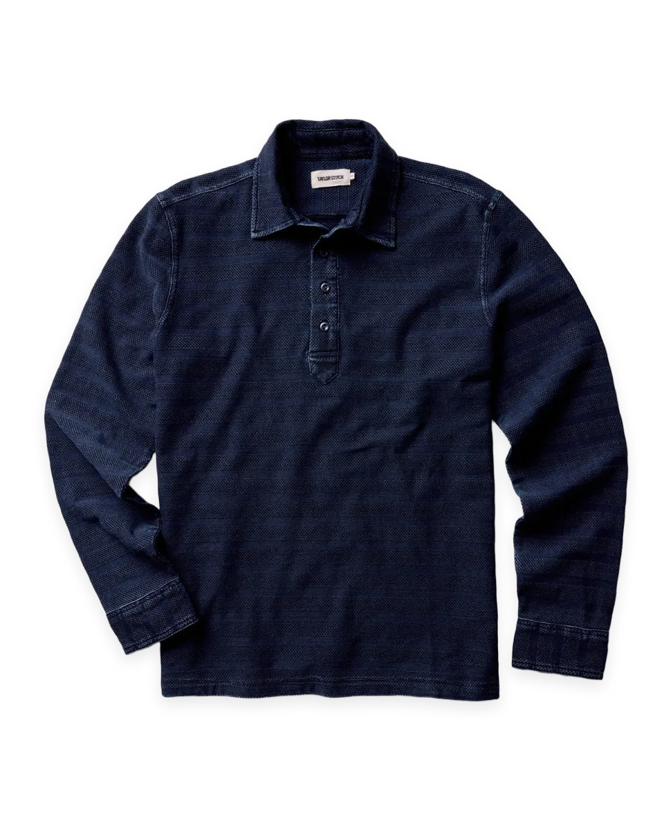 Taylor Stitch The Long Sleeve Polo