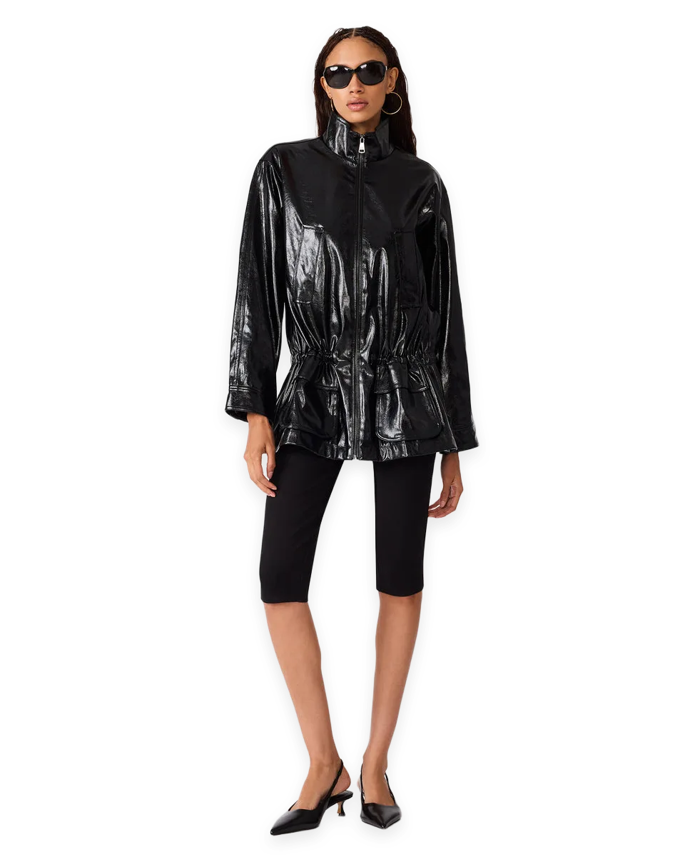 Steve Madden BANKS JACKET BLACK