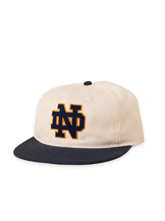 Faherty Notre Dame Faherty x Ebbets Ballcap