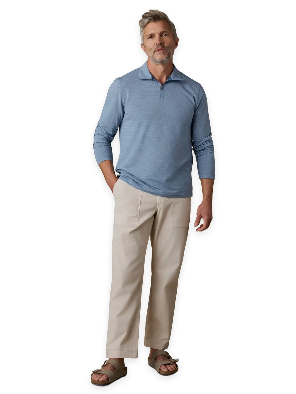 Faherty Dune Utility Pant