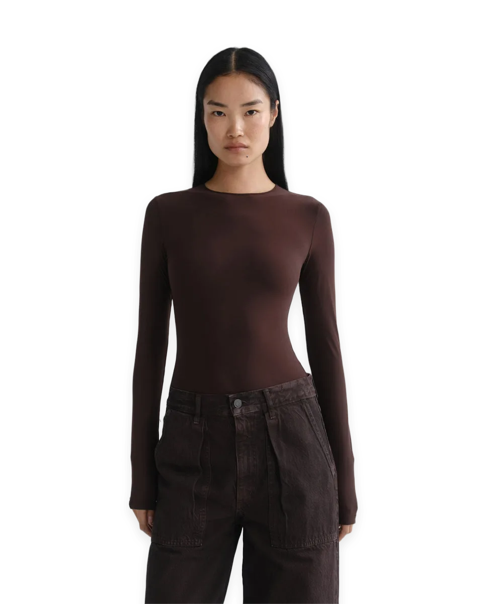 AGOLDE Aura Long Sleeve Bodysuit