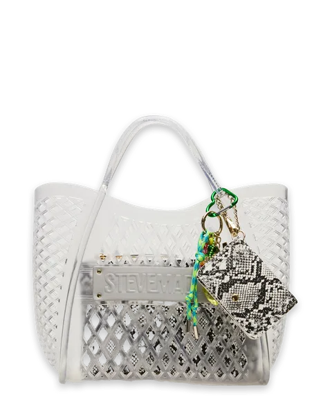 Steve Madden SUMMER BAG CLEAR