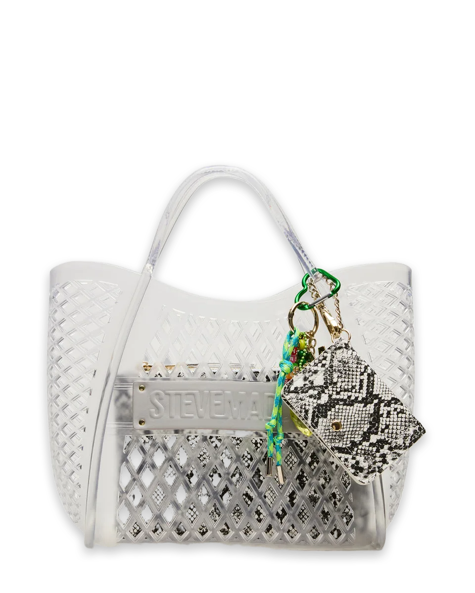 Steve Madden SUMMER BAG CLEAR
