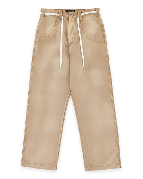 Lakai Faded Wide Leg Carpenter Pant