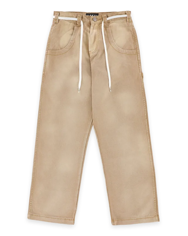 Lakai Faded Wide Leg Carpenter Pant