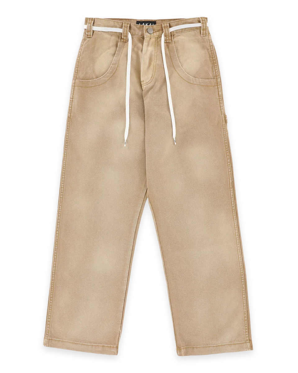 Lakai Faded Wide Leg Carpenter Pant