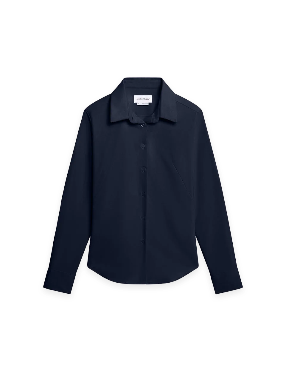 Ministry of Supply Women's AeroZero Poplin Classic Shirt