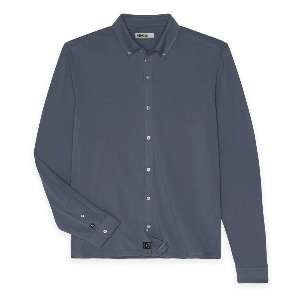 Linksoul Pacific Long Sleeve Full Button Shirt