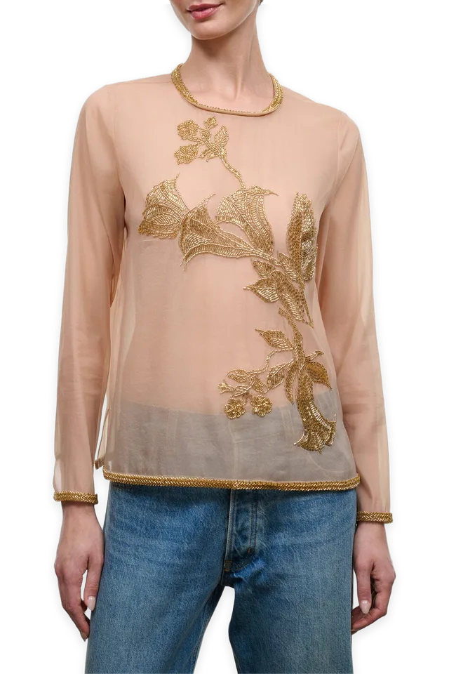 Staud Rune Top · Buff