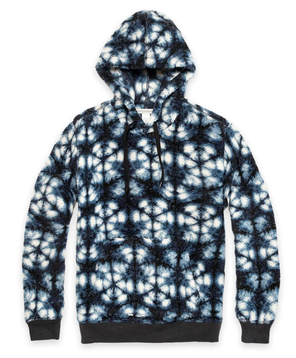 Outerknown Overlook Fleece Pullover Hoodie · Outerworn